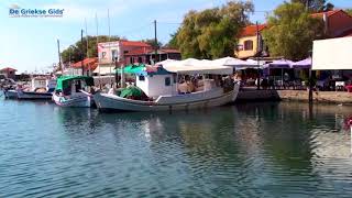 Molyvos Lesbos  De Griekse Gids [upl. by Notniuq]