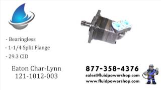 CHARLYNN ®  EATON ® 1211012003 NEW HYDRAULIC MOTOR [upl. by Annauqaj477]