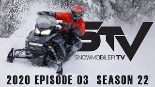 Snowmobiler TV 2020  Episode 3 [upl. by Alphard833]