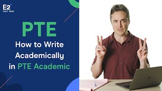 How to Write Academically in PTE Academic [upl. by Ahsinyd405]