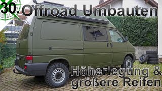 Volkswagen VW T4 Syncro Conversion Offroad Camper Vanlife [upl. by Quintie]