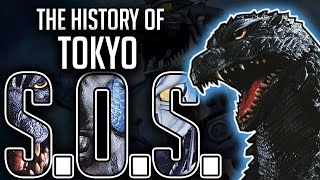 The History of Godzilla Tokyo SOS 2003 [upl. by Kared]