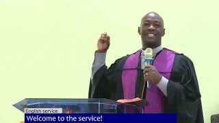 Operating under open heaven sermon  Rev Alfred Kanga  English Service [upl. by Varden596]