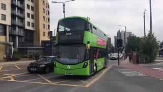 Buses In Leeds City Bus Station [upl. by Akerdnuhs]