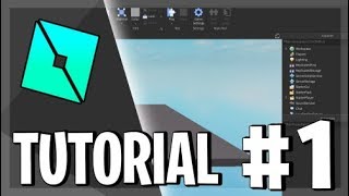 🌟 Cómo usar Roblox Studio BIEN EXPLICADO  P1  Tutorial en Español  2019  🌟 [upl. by Odlaniger]