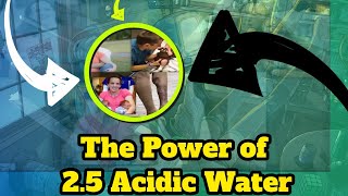 The Power of Enagics Strong Acidic 2 5 pH Water  Learn about Kangen 25 water [upl. by Enilraep]