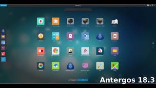 Antergos Linux 183 [upl. by Nawtna661]