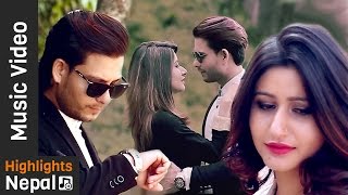 Mahasus  New Nepali Romantic love Song Official Video 20172073  RK Khatri Ft Kamal Khatri [upl. by Rainer]