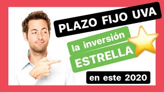 Plazo Fijo UVA⭐ por qué te CONVIENE qué es y cómo funciona✅ Diferencias con plazo fijo tradicional [upl. by Rodgiva]