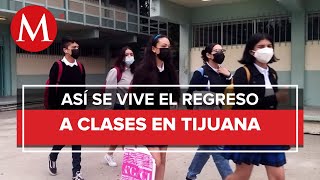 Más de 670 mil alumnos regresan a clases en Baja California [upl. by Niwrud]