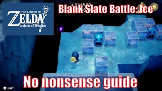 Easy Blank Slate Battle Ice trial Guide  Slumber Dojo  Kakariko Village [upl. by Lovell]