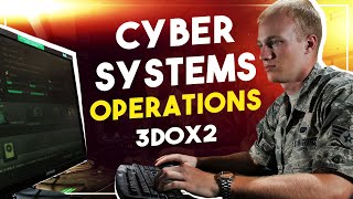 Cyber Systems Operations  3D0X2  Air Force Careers [upl. by Nibaj32]