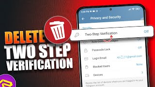 How to Delete TwoStep Verification on Telegram  Disable TwoFactor Authentication on Telegram [upl. by Laurence]