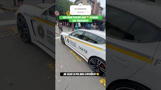 CONFUSÃO ENTRE POLICIAIS GRAMADO CARROS SHORTSVIRAIS [upl. by Waldner]