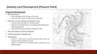 Peters Twp Planning Commission  May 9 2024 [upl. by Kassey]