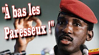 Les leçons rhétoriques de Thomas Sankara [upl. by Ninaj]