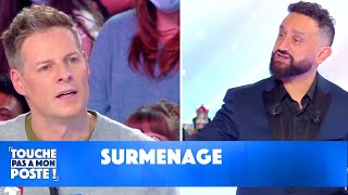 Matthieu Delormeau au bord du burnout   TPMP [upl. by Nnairac]