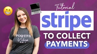 How to use STRIPE to collect payments online stripe tutorial 2021 [upl. by Heinrick]