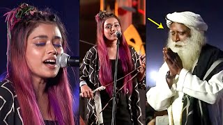 Ananya Chakraborty SUPERB Live Performance At MahaShivRatri 2023 Celebrations  Sadhguru  Wall Post [upl. by Yeliac]