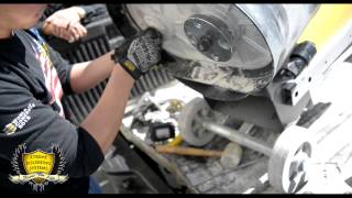 HOWTO Replace the Keyway on Concrete Genie Grinder  Xtreme Polishing Systems [upl. by Maro]