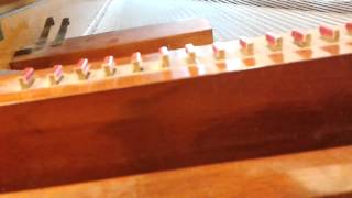 Christo Lelie Improvisation on Romantic Viennese Fortepiano with effect pedals [upl. by Whitcher]