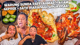 USAHA BARU SULTAN ANDARA WARUNG SUNDA MURAH SAMBEL PEDES CHEF DIAMBIL LANGSUNG DARI CIREBON [upl. by Retniw98]