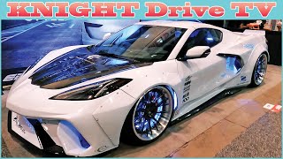 Every C8 Chevrolet Corvette SEMA 2021  TJ Hunt Streethunter [upl. by Siobhan]