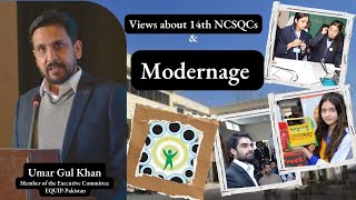 views about SQC amp Modernage  Umar Gul  Mansehra Public School Mansehra [upl. by Ahsielat46]