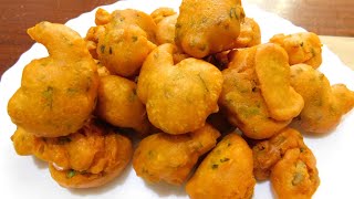 Gram Flour Bhajia recipe  Bhajia recipe with gram flour  Bhajia Recipe Kenya [upl. by Rodrich]