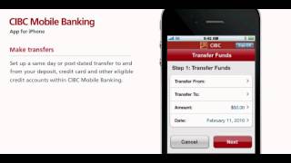 CIBC Mobile Banking® App [upl. by Trescott480]