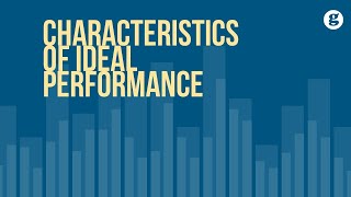 Characteristics of Ideal Performance Management System [upl. by Dorcea472]