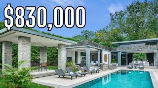 Luxury Pool Villas In Phuket Thailand Starting From 830000 USD [upl. by Bronwyn361]