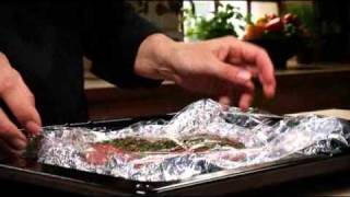 Minted lamb steaks recipe from Waitrose [upl. by Oralla]