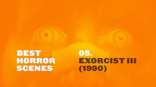 Best Horror Scenes Exorcist III 1990 [upl. by Violante]