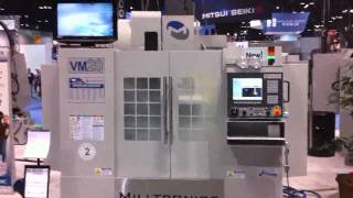 Milltronics VM20 at IMTS 2010 [upl. by Ora]