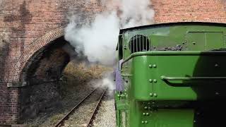 7754 Chuffing  Llangollen Railway  20240330 [upl. by Bourn]