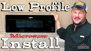 Low Profile Microwave Installation [upl. by Esmerelda]