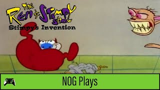 Ren amp Stimpy Stimpys Invention Genesis Playthrough [upl. by Nylhtiak407]