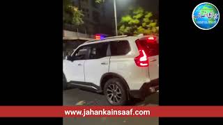 Navi Mumbai Sanpada Sharabi driver Ne 4 logo ko Kuchal Diya [upl. by Lakim]