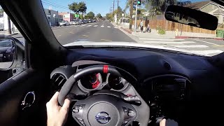 2014 Nissan Juke Nismo RS  WR TV POV City Drive [upl. by Atelra]