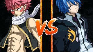 Natsu VS Jellal Gameplay [upl. by Yclehc718]