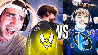 VITALITY vs KARMINE CORP  The Most HYPED UP Match  RLCS Rocket League [upl. by Leinadnhoj147]