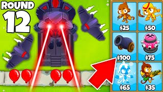 BABY Mode is AMAZING EASIEST Mode in BTD 6 [upl. by Bysshe]