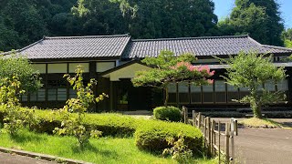 Old Traditional Style Japanese House • 伝統的な和風 [upl. by Aisekal502]