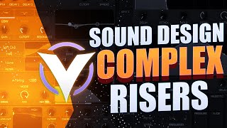 How To Sound Design Complex Risers using Vital [upl. by Monsour195]