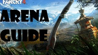 Far Cry 4  Arena Guide How to quickly unlock the Bushman rifle [upl. by Esinned]