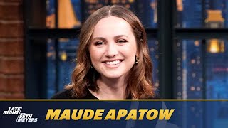 Maude Apatow Got a Concussion While Performing in Little Shop of Horrors [upl. by Selegna]