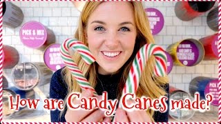 How are Candy Canes made  Maddie Moate [upl. by Tracee]