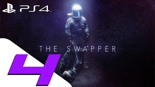 The Swapper  Walkthrough Gameplay Part 4  More Puzzles [upl. by Burris148]