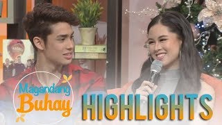 Magandang Buhay How did DonKiss start [upl. by Sirromal799]